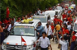 Đảng của bà Suu Kyi hội đủ số ghế để thành lập chính phủ mới